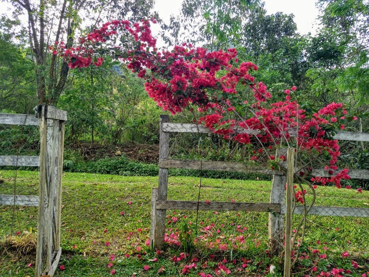 Chales Maranata São Bento do Sapucaí Exterior foto