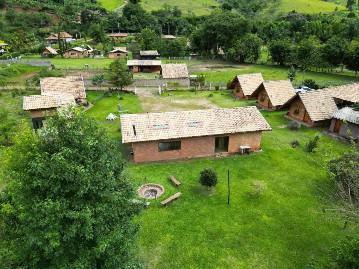 Chales Maranata São Bento do Sapucaí Exterior foto