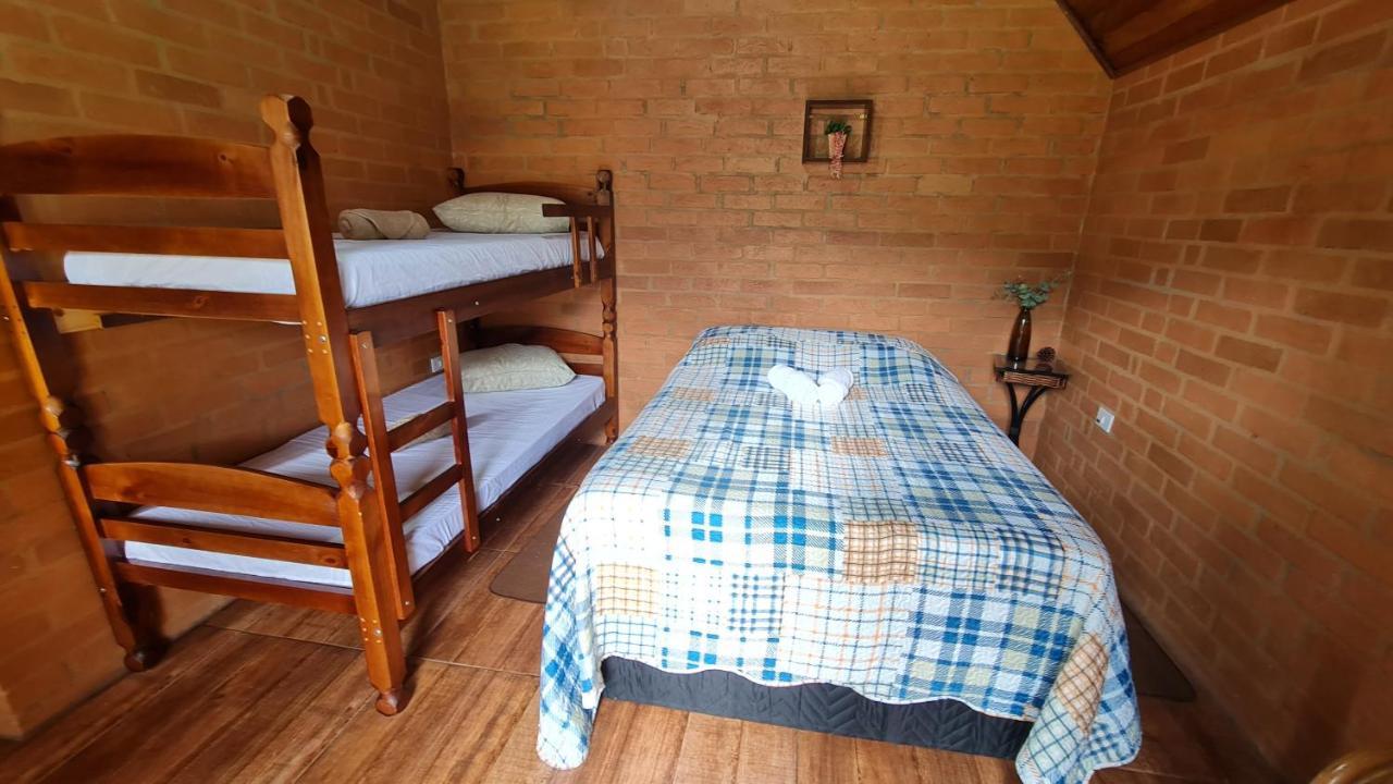 Chales Maranata São Bento do Sapucaí Exterior foto