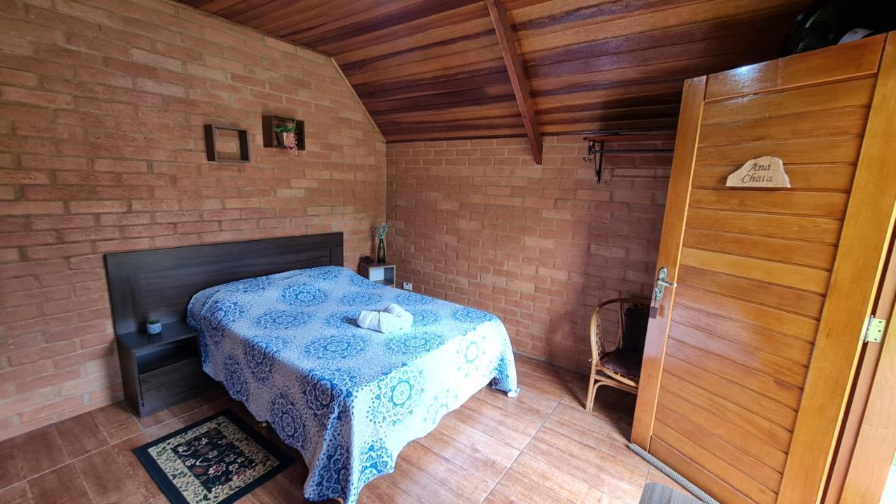 Chales Maranata São Bento do Sapucaí Exterior foto